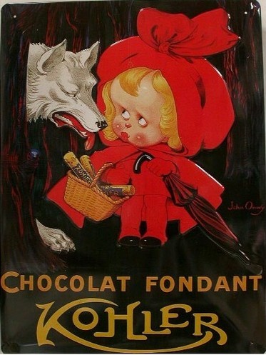affiche cacao Kohler