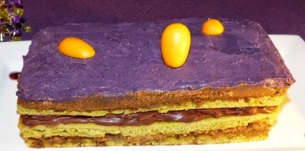 Ma recette du gâteau Opéra revisité pour Fou de Pâtisserie