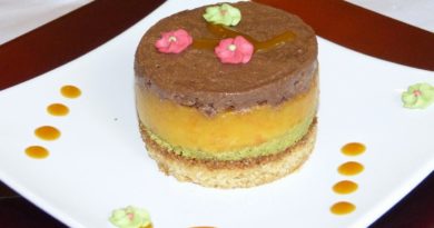 Gâteau Angkor